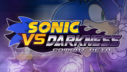 Sonic vs Darkness (Combat) Banner Small
